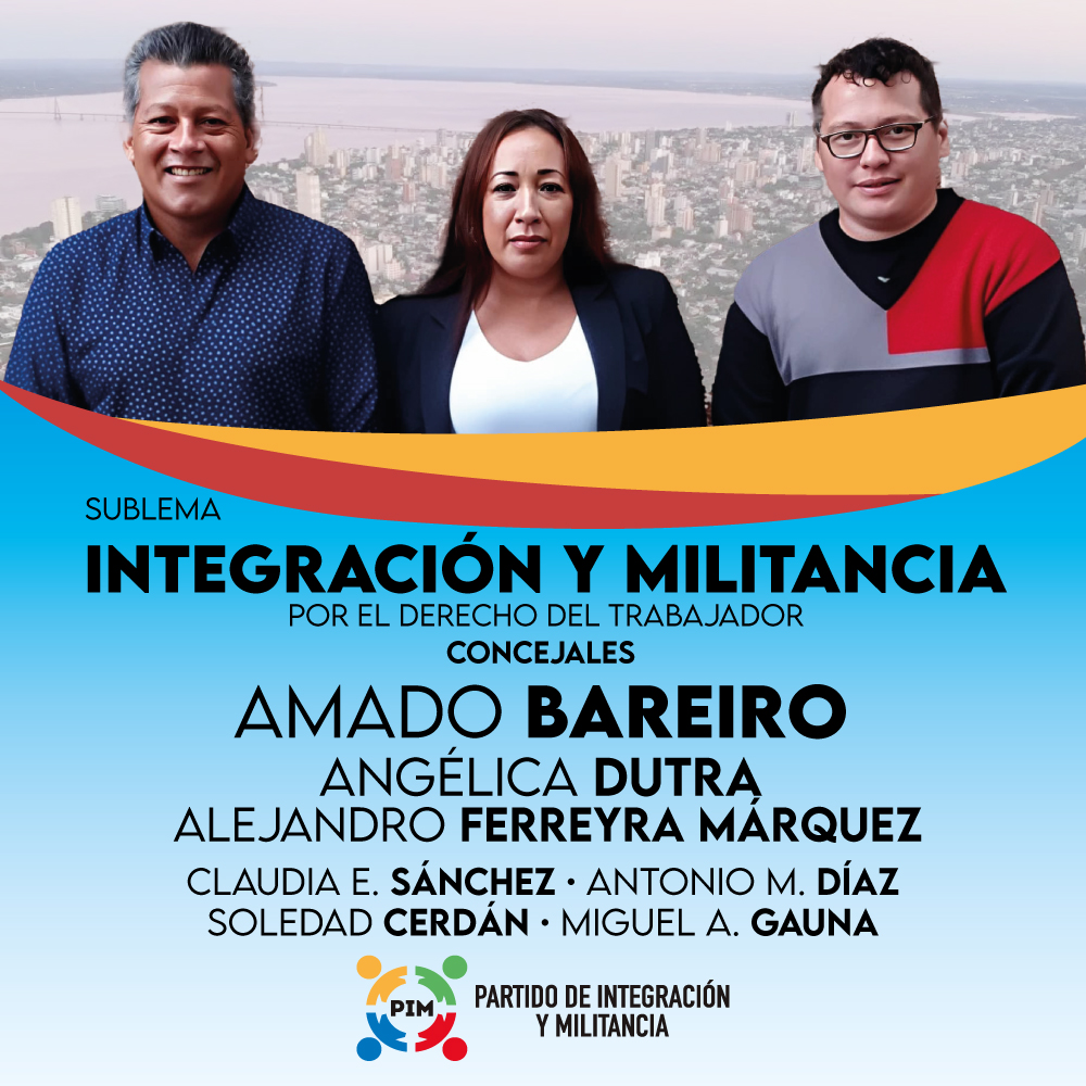 Integracion y militancia